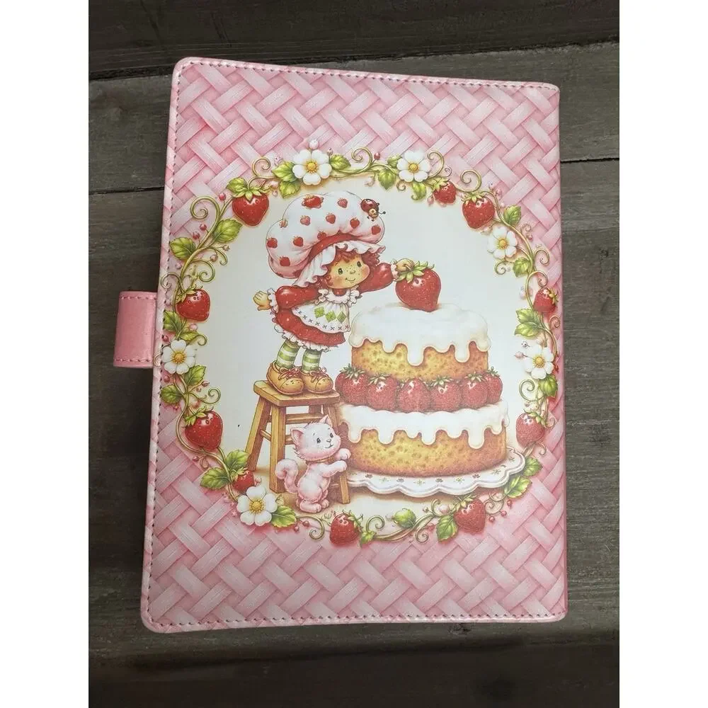 Strawberry Shortcake A5 Binder w/ matching paper